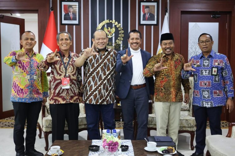 Bertemu PB PGRI, Ketua DPD RI Sampaikan Agenda Safari FGD Amandemen Konstitusi