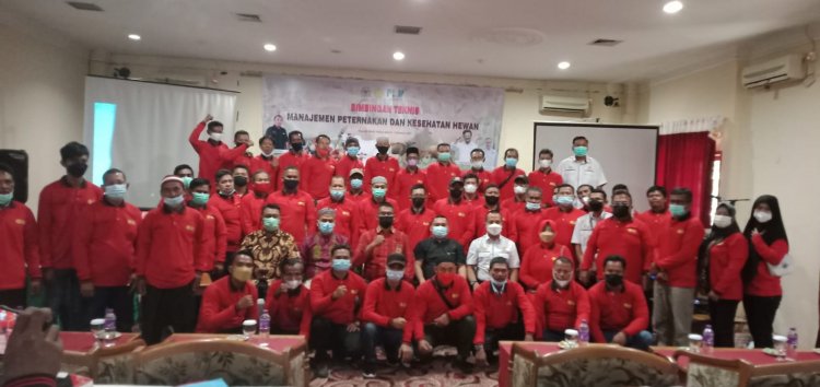 Gandeng Ditjen PKH, Legislator Efendi Sianipar Adakan Bimtek Sapi Potong