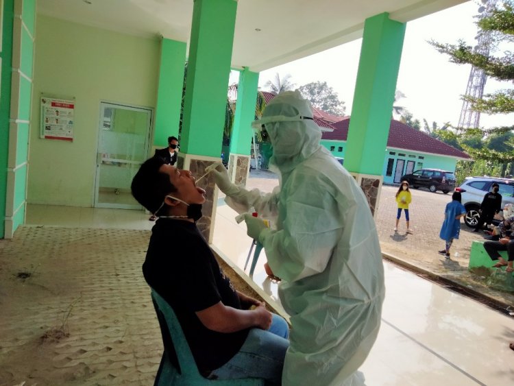 Lab Biomolekuler RSUD Arifin Achmad Riau Terima Tes PCR Gratis
