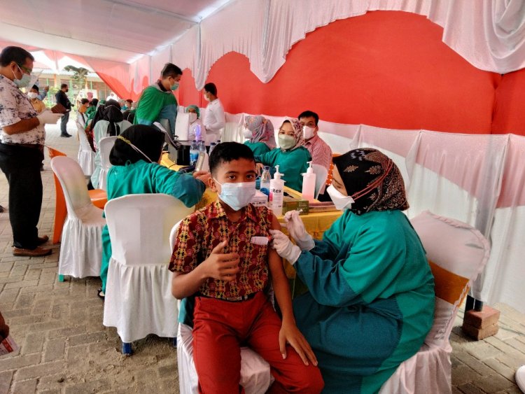 Siswa di Pekanbaru Dilarang Makan Bersama saat Jam Istirahat