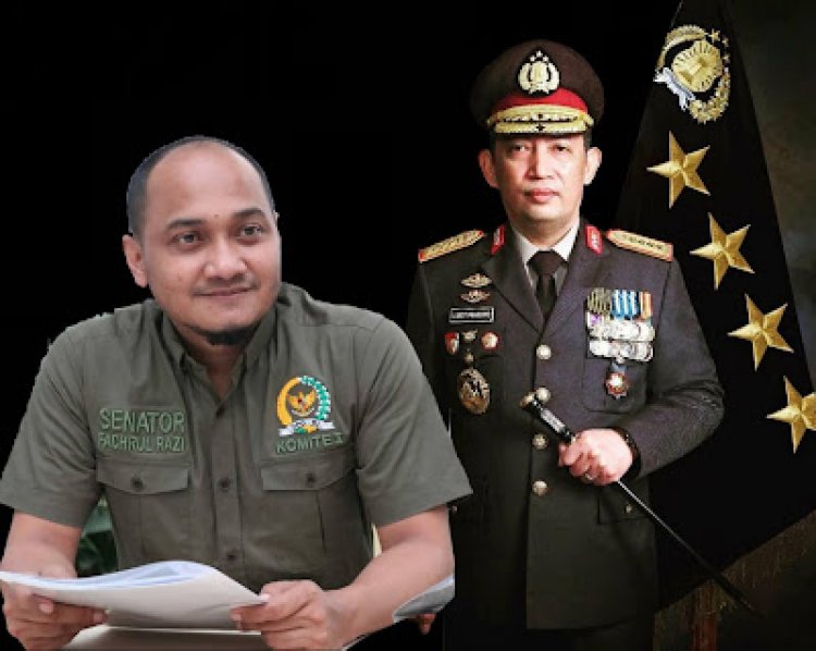 Ketua Komite I DPD RI Apresiasi Kapolri yang Larang Polisi Anti-Kritik