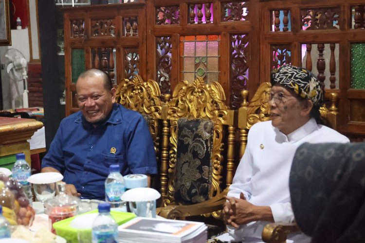LaNyalla Kembali Bahas Pentingnya Koreksi Arah Perjalanan Bangsa