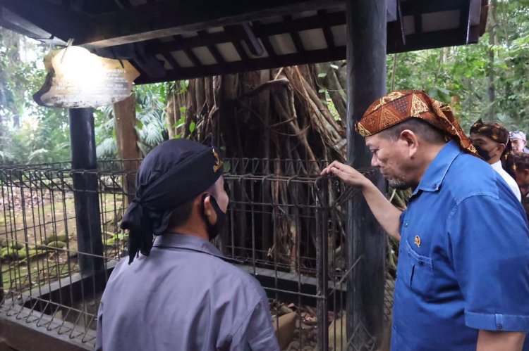 Ketua DPD RI Ziarah ke Makam Penyebar Islam Utusan Kesultanan Cirebon