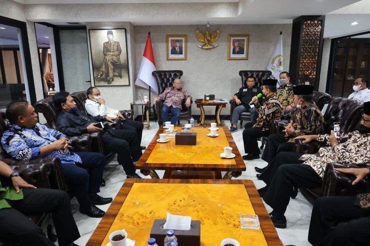 Sambut Perayaan 1 Abad, PSHT Minta Dukungan Ketua DPD RI
