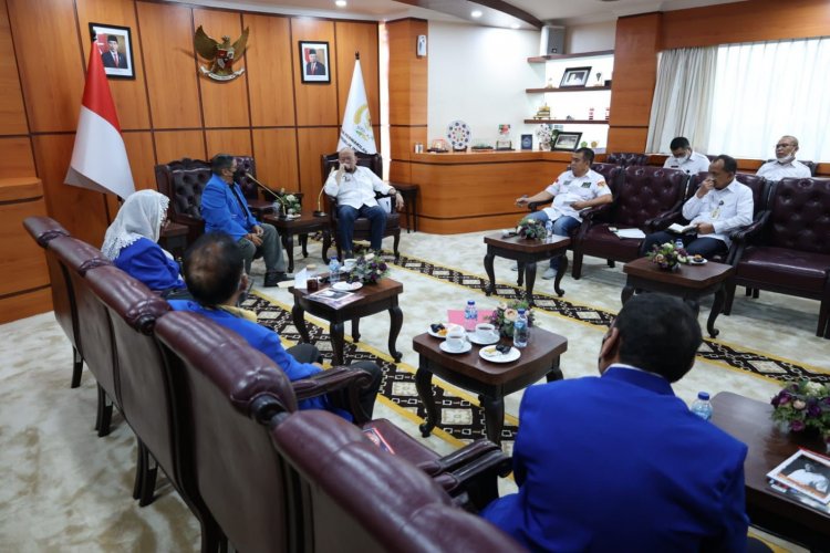 Temui LaNyalla, PP IPKI Nyatakan Dukungan Penguatan DPD RI