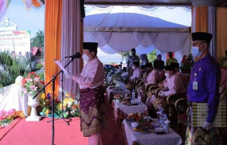 Peringati HUT Rohul ke-22, Sukiman Ajak Masyarakat Instrospeksi Diri, Bangun Negeri Lebih Bermartabat