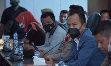 Waket DPRD Bengkalis Syahrial Dukung Gubri Tuntut DBH CPO ke Pusat