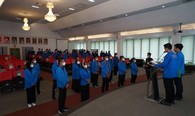 Pengurus BEM UIR Periode 2021-2022 Dilantik