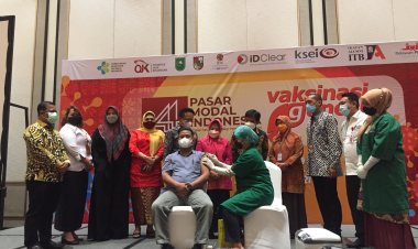 Bantu Percepat Herd Immunity,  BEI, KPEI, KSEI Alokasikan 60 Ribu Dosis Vaksin