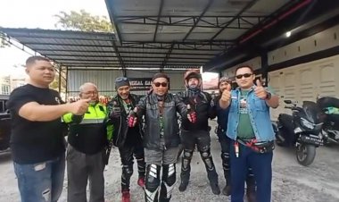 Chapter Duri 'Mengaspal' Hadiri Undangan Munas dan Anniversary ke-12 ROCI di Kota Garut