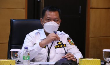 Dinas PUPR Pekanbaru Terus Melakukan Penangan Banjir Secara Bertahap