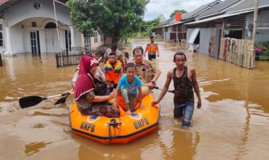 BPBD: Tiga Daerah di Riau Dilanda Banjir