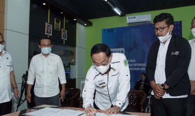 Bupati Inhil Membuka Pelatihan Ekspose Pembangunan dan Potensi Desa 