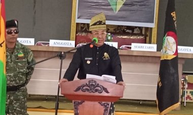 Hadiri Musda II Laskar Melayu Riau Kabupaten Inhil, Wardan: Jaga Marwah, Daerah, Amanah dan Petuah Serta Sejarah