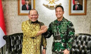 Di Tangan Panglima Baru, Ketua DPD RI Berharap TNI Semakin Profesional dan Diperhitungkan 