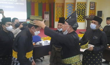 HR Marjohan Yusuf Ketum MKA LAMR Gantikan Al Azhar