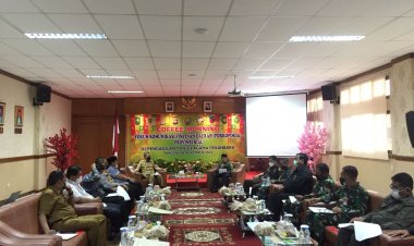 Gubri Bersama Forkopimda Bahas Cuti Natal dan Tahun Baru 2022