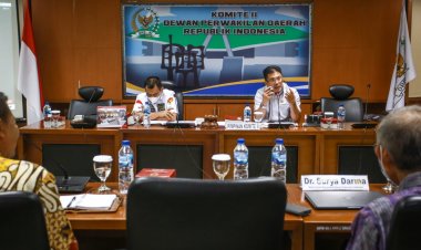 Komite II DPD RI Kebut Penyusunan RUU Perubahan Energi 