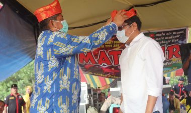 Bupati Siak Buka Musda IV Pemuda Muhammadiyah dan Serahkan Bantuan Ambulance