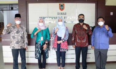 Komisi III DPRD Provinsi Riau Bahas Sumbangan Pihak Ketiga di Disbunnak Kalsel