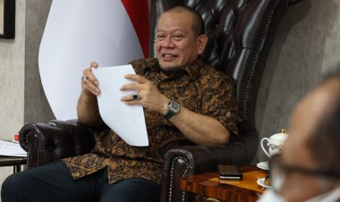 Ketua DPD RI Sambut Baik Rencana Pemerintah Terbitkan UU Fintech
