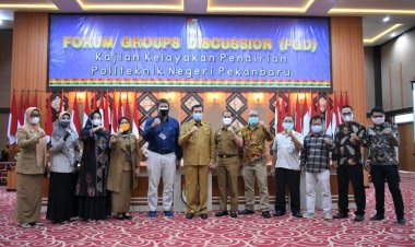 Bangun Sumber Daya Manusia, Walikota Realiasikan Politeknik Pekanbaru