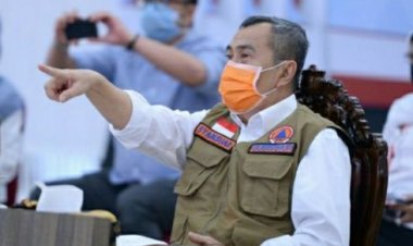 Gubri Syamsuar Tinjau Normalisasi Sungai Bangko Rohil