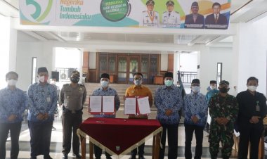 Bupati Siak Hadiri Peringatan HKN ke-57 Tingkat Kabupaten Siak