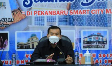 Warga Bisa Pinjam Excavator ke PUPR Pekanbaru Untuk Normalisasi Sungai