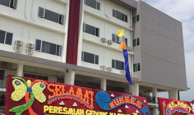 Gedung Kampus II Institut Bisnis dan Teknologi Pelita Indonesia Diresmikan