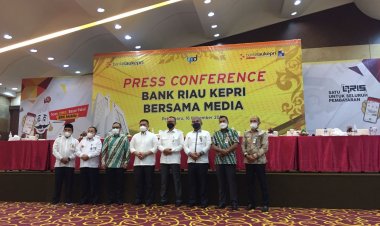 Izin Bank Riau Kepri Syariah Akan Terbit Januari 2022 Mendatang