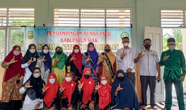 Rasidah Alfedri Lakukan Kunjungan Pendampingan PAUD HI