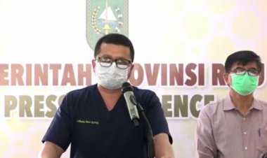 Ruang Isolasi Covid-19 RSUD Arifin Achmad Pekanbaru Sudah Kosong