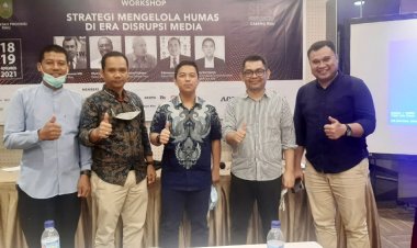 Diskominfo Siak Ikut Workshop Strategi Mengelola Humas di Era Disrupsi Media