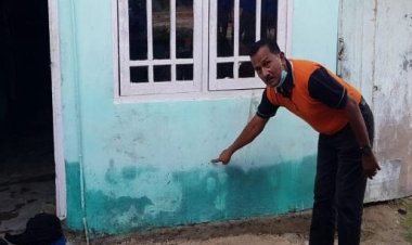 13 Rumah Terdampak, Banjir yang Melanda Wilayah Kabupaten Kampar Telah Surut