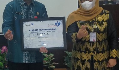 Pendataan Keluarga Pekanbaru 2021 Terbaik di Riau
