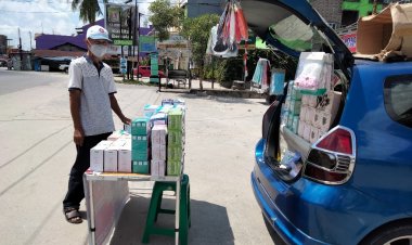 Ketika Pakai Masker Jadi Lifestyle, Pedagang Masker Bermunculan Bak Jamur di Musim Hujan