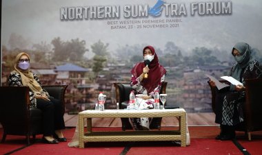 Rasidah Alfedri Bahas Stunting di Forum SKK Migas