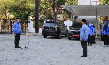 HUT KORPRI ke-50, Alex Kurniawan Lepas Purna Tugas PNS Senior di Lingkungan Dinas Ketapang