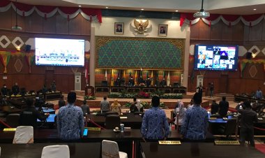 Perda APBD Riau 2022 ketuk palu