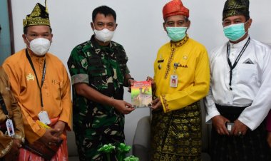 Kasrem 031/WB Dukung Sultan Muhammad Ali Abdul Jalil Muazzam Syah Diusulkan Jadi Pahlawan Nasional