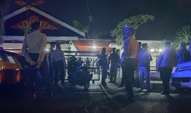 Rumah Agung Nugroho Digeruduk 10 Preman