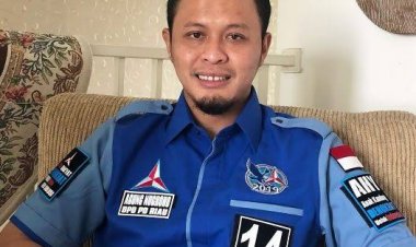 Agung Nugroho Terpilih Aklamasi Ketuai Partai Demokrat Riau