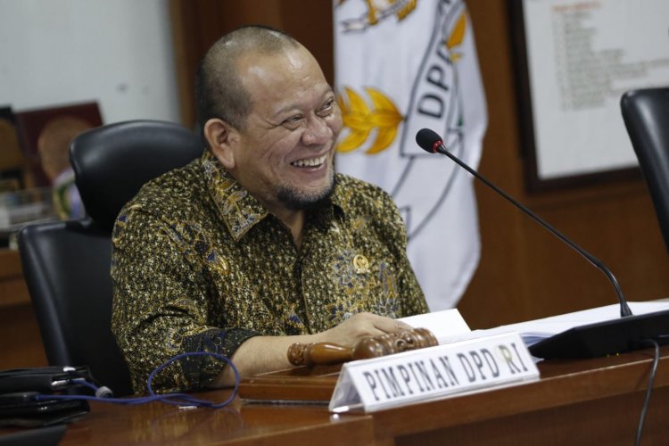 Ketua DPD RI Apresiasi Prestasi Pemprov DIY Kembangkan Informasi Geospasial