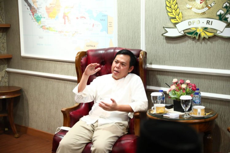 Waket DPD RI Minta Telusuri Dugaan Pencairan Anggaran Pasien Fiktif Covid-19