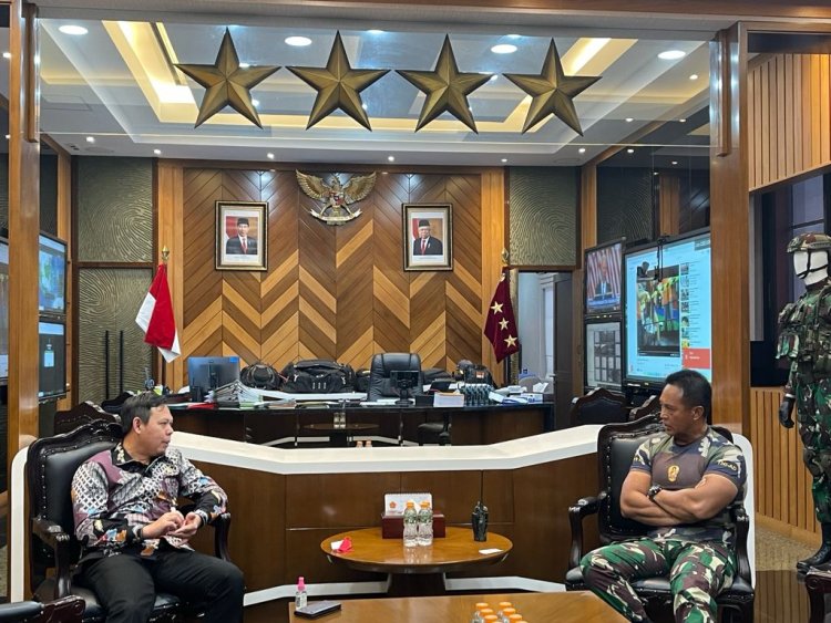 Sultan B Najamudin Nilai Jenderal Andika Perkasa Dekat di Hati Prajurit