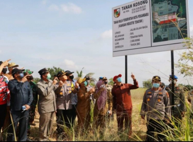 Kawasan Industri Tenayan, Perjalanan Panjang Wujudkan Mimpi Jadi Nyata