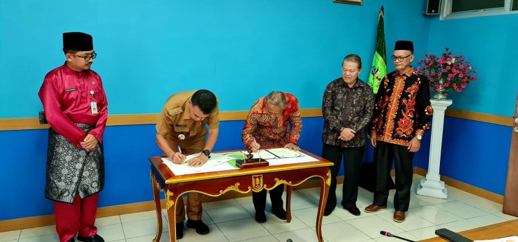 UIR dan Pemkab Natuna Jalin Kerjasama Pengembangan SDM 