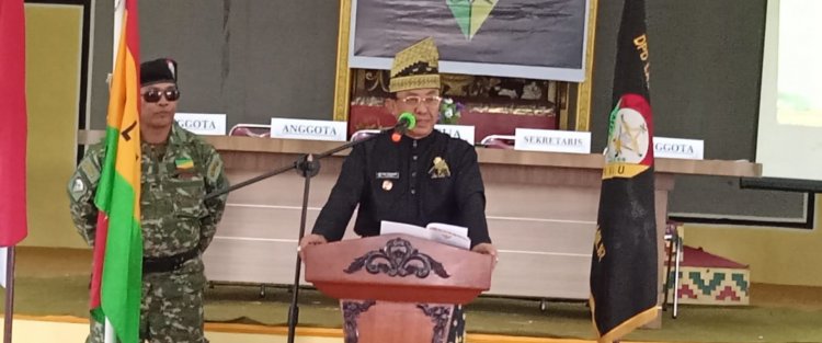 Hadiri Musda II Laskar Melayu Riau Kabupaten Inhil, Wardan: Jaga Marwah, Daerah, Amanah dan Petuah Serta Sejarah