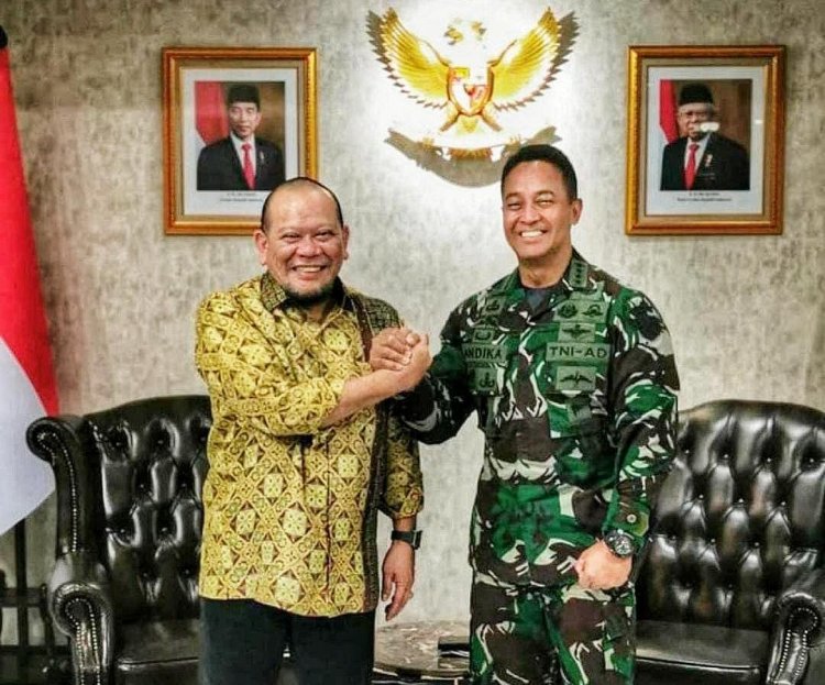 Di Tangan Panglima Baru, Ketua DPD RI Berharap TNI Semakin Profesional dan Diperhitungkan